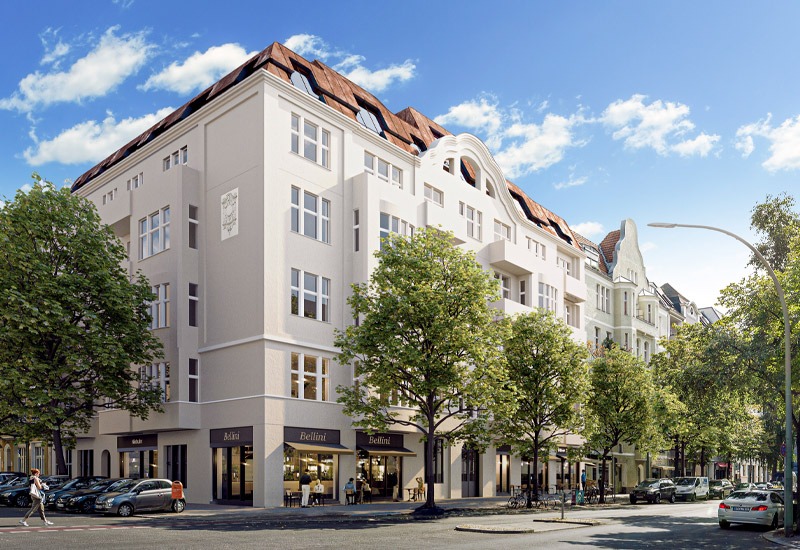 Klingsöhr News - Luxury retreat above the roofs of Charlottenburg